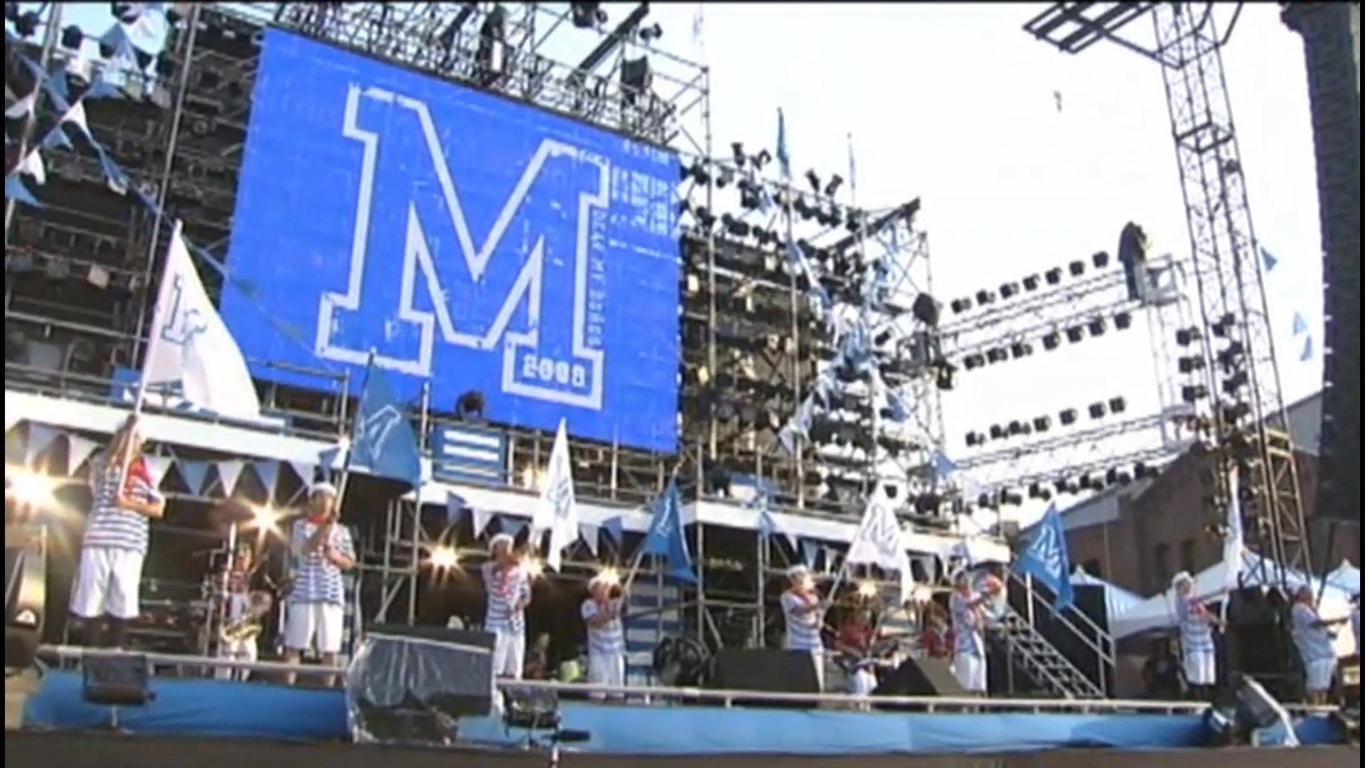 渡辺美里 美里祭り2009 輝く夏 旗 flag 非売品 美里祭り 2009 輝く夏】 渡辺美里 オープニング ～ 熱いふたり 2009年8