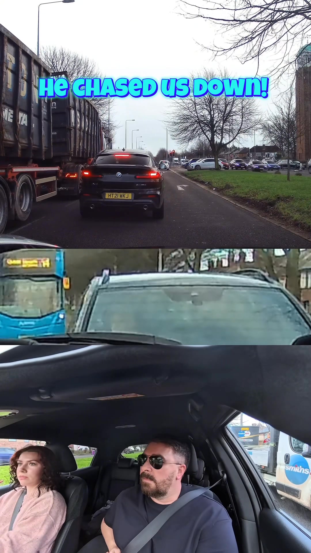 He chased us down! #driving #drivinginstructor #drivinglessons # ...