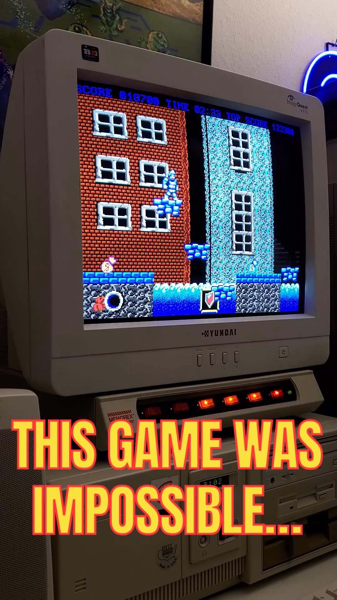 Ghosts 'N Goblins was so fun but so dang hard!