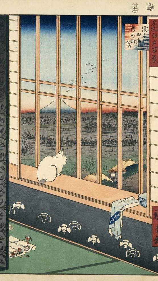 歌川広重が最晩年に描き、生涯最大の作品数を誇るシリーズ「名所江戸百