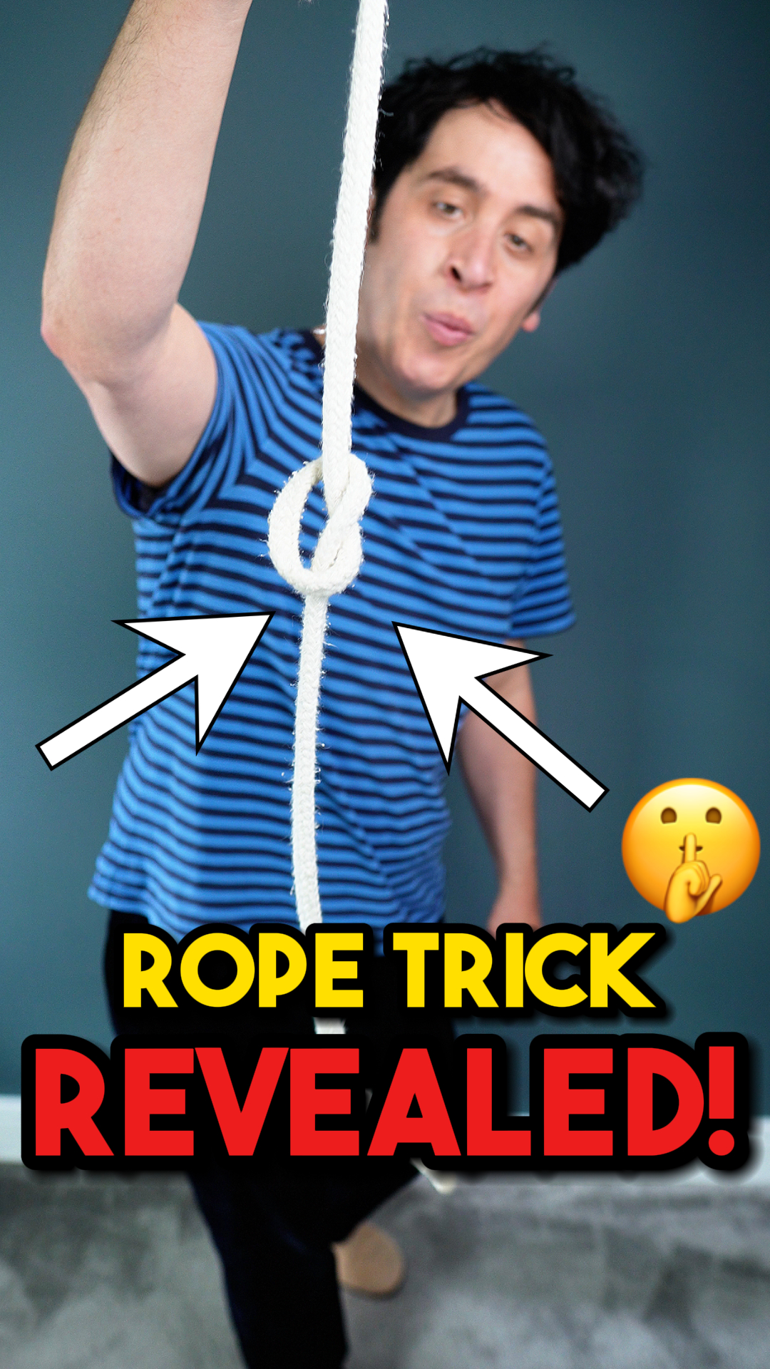 Rope Trick Revealed!!🤫 If you like puzzles, optical illusions and magic ...