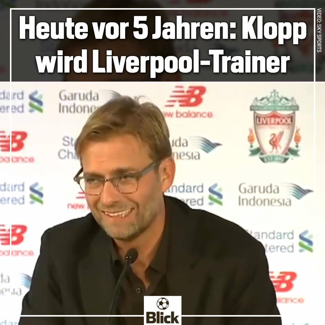 Jürgen Klopp – «I’m the normal one» | 🎙 «I’m the normal one», sagte ...