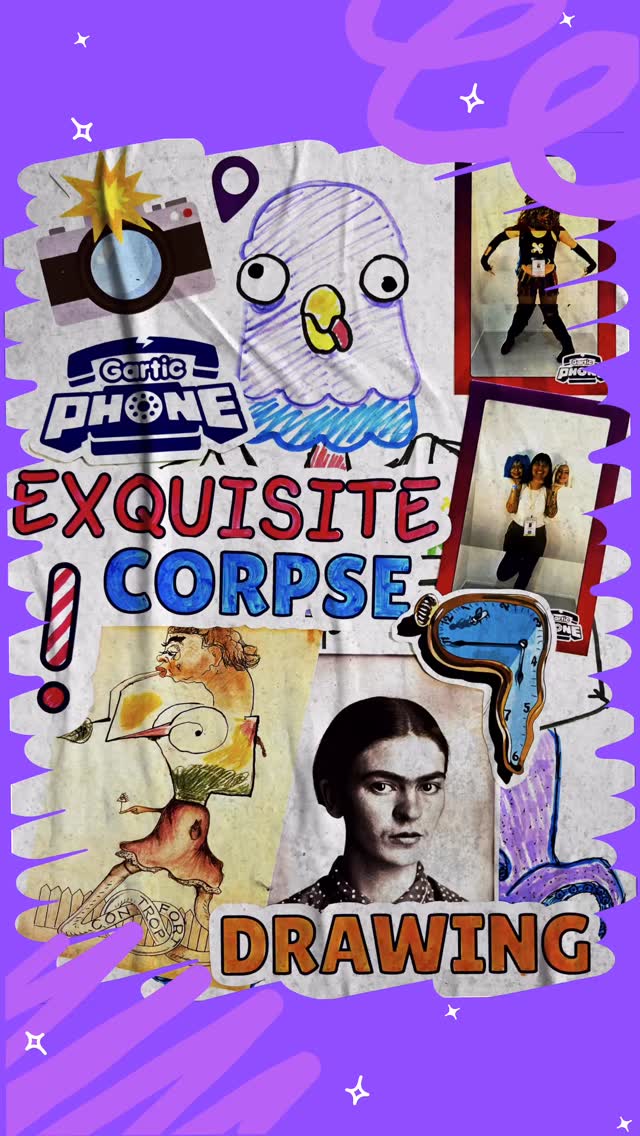This Gartic Phone Mode has a SURREALIST SECRET! I BET YOU DIDN’T KNOW ...