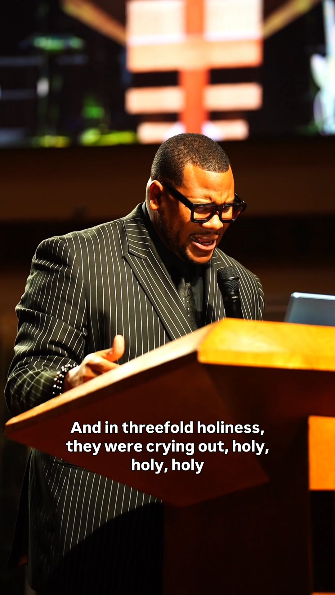 Our reverence and awe for God should be equally profound in every ...