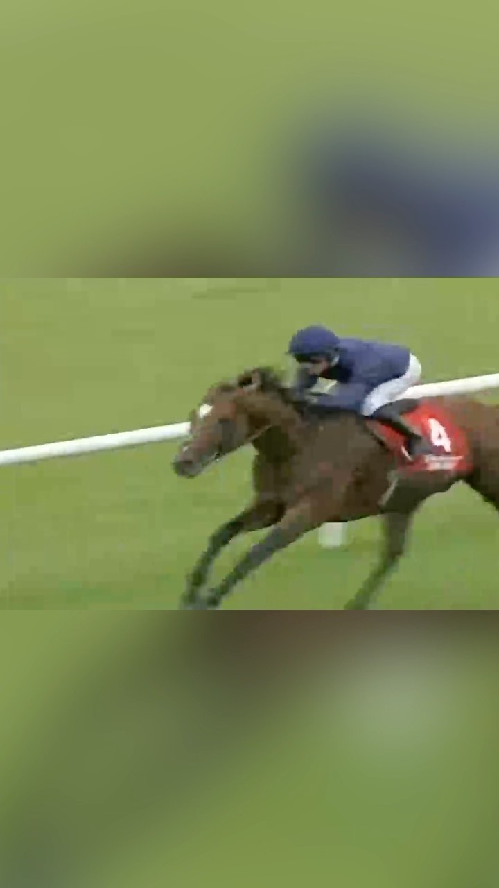 🏆 Iconic. GALILEO as he completes the Derby-Double in 2001