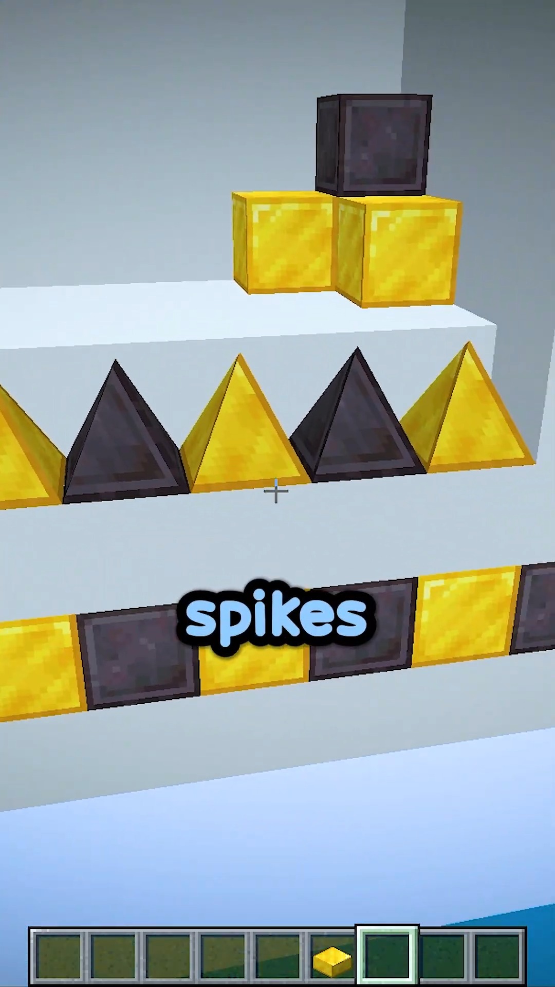 I Tricked Him With Fake Sky Walls #minecraft #reels | Preston Playz Gamer