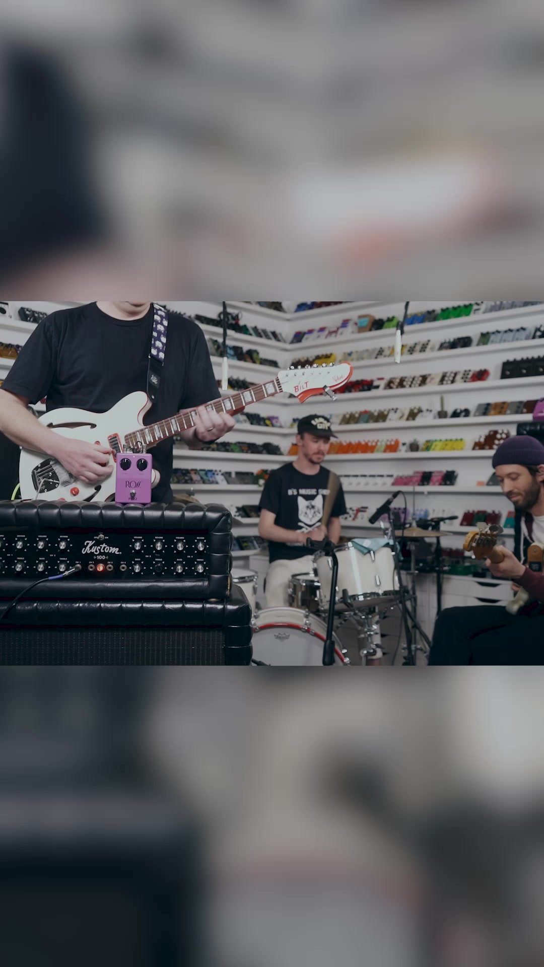 Josh blows our minds with a single statement: the ROSS Fuzz is