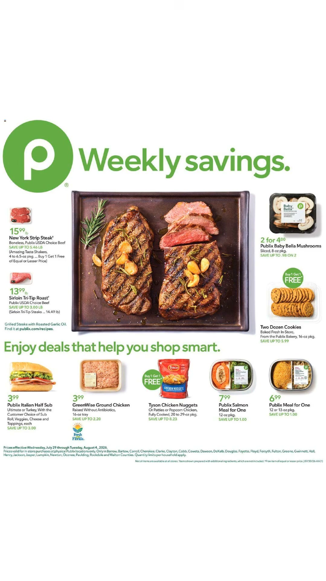 All your flyers & more in one place. Download the free Flipp app