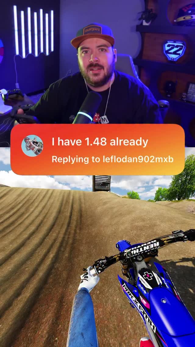 The new RD Fox world record… for now 😂#mxbikes | Reaperdoc | Facebook