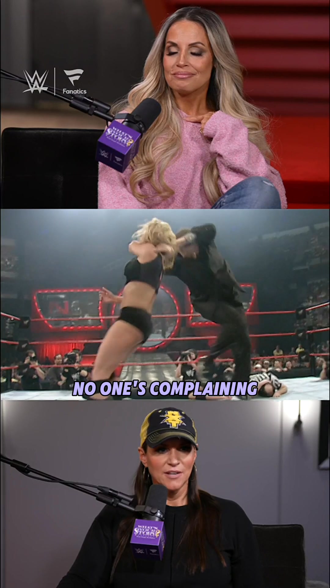 WWE - Throwback to a time when #StephanieMcMahon and... | Facebook