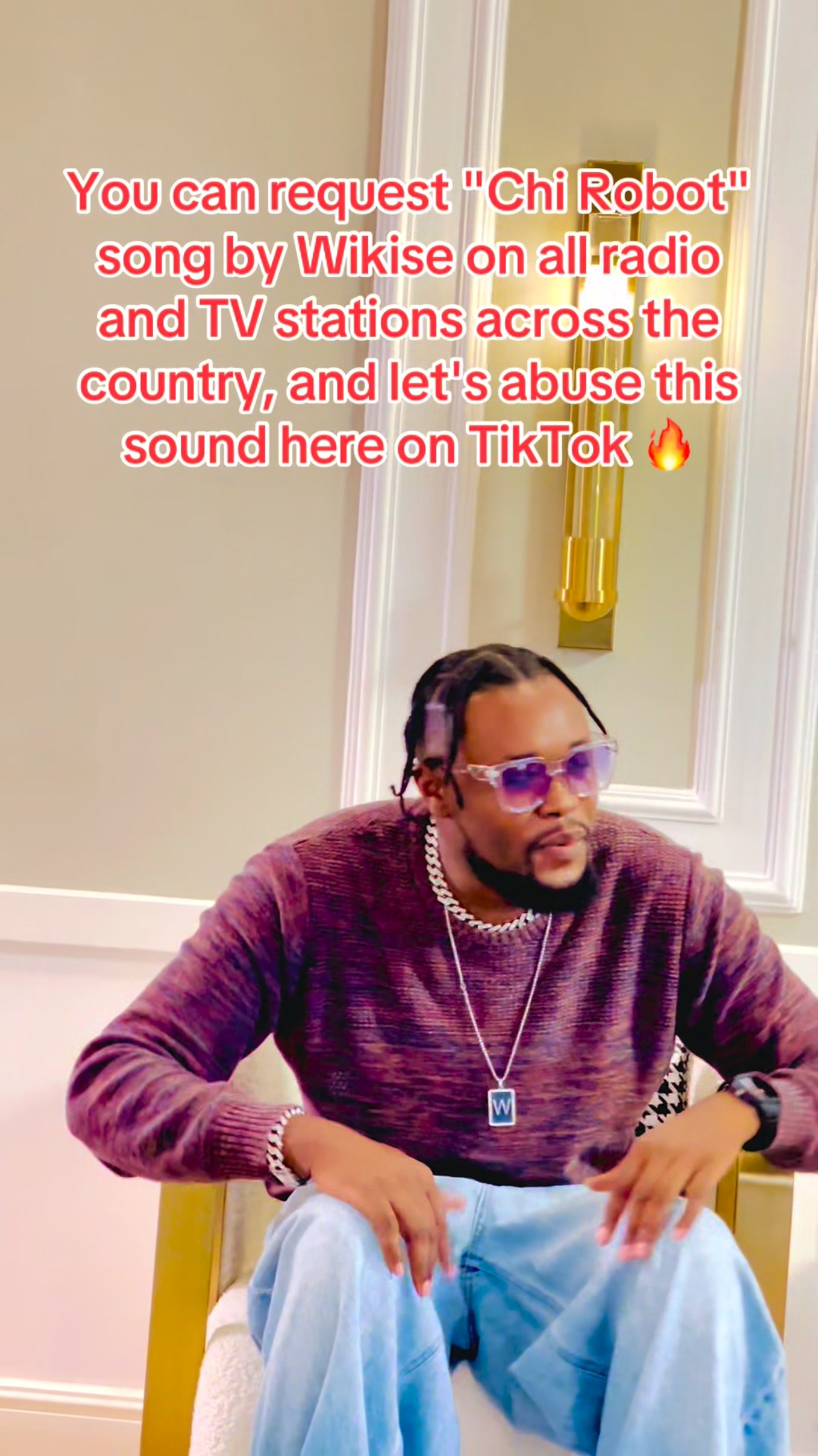 You can request 