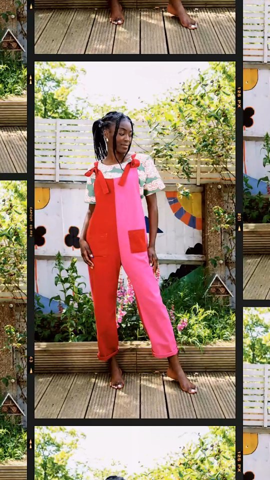 Meet Zachary, our new Limited Edition dungaree! ✨💕💚💥⁣ Designed
