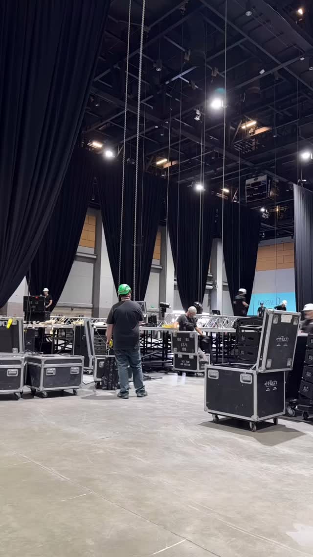 A behind-the-scenes look at our team deploying a full JBL concert ...