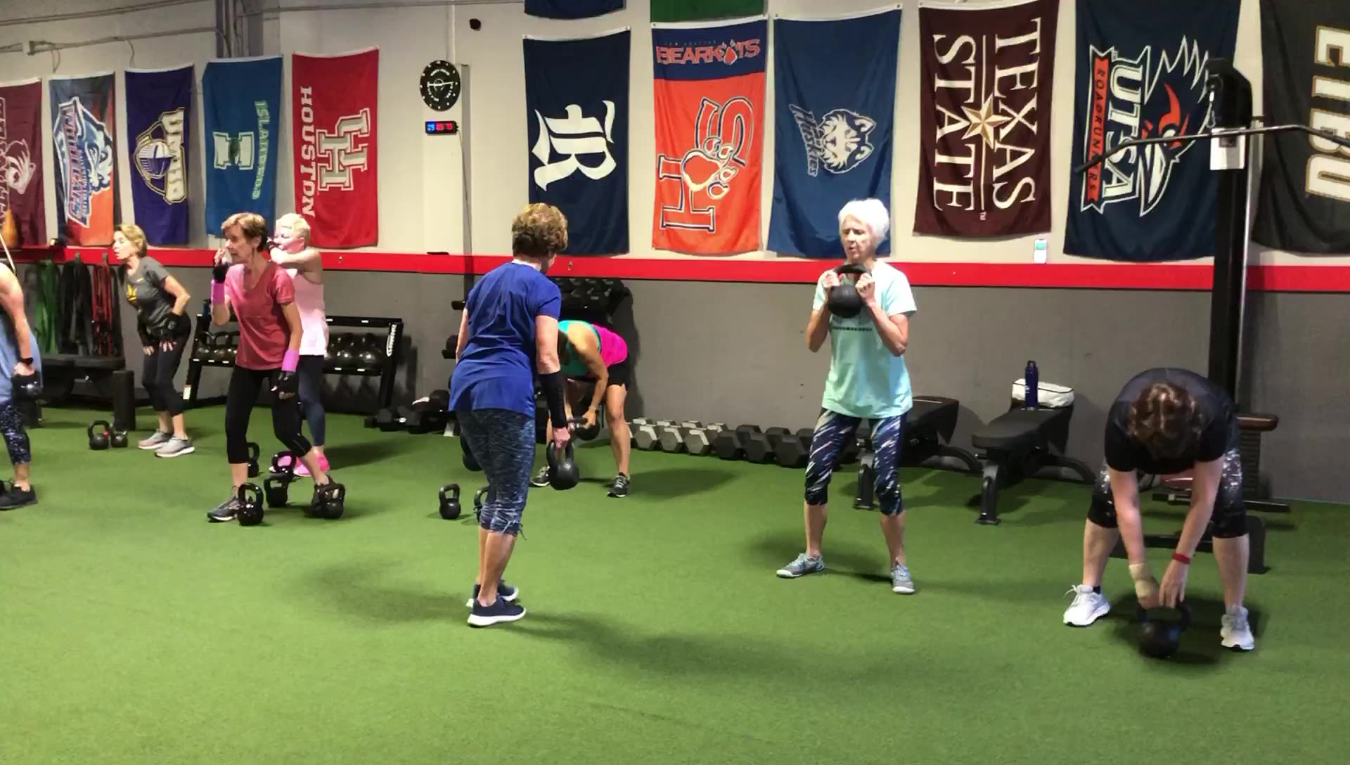 Iron Strength Kettlebell Gym | Sugar Land TX