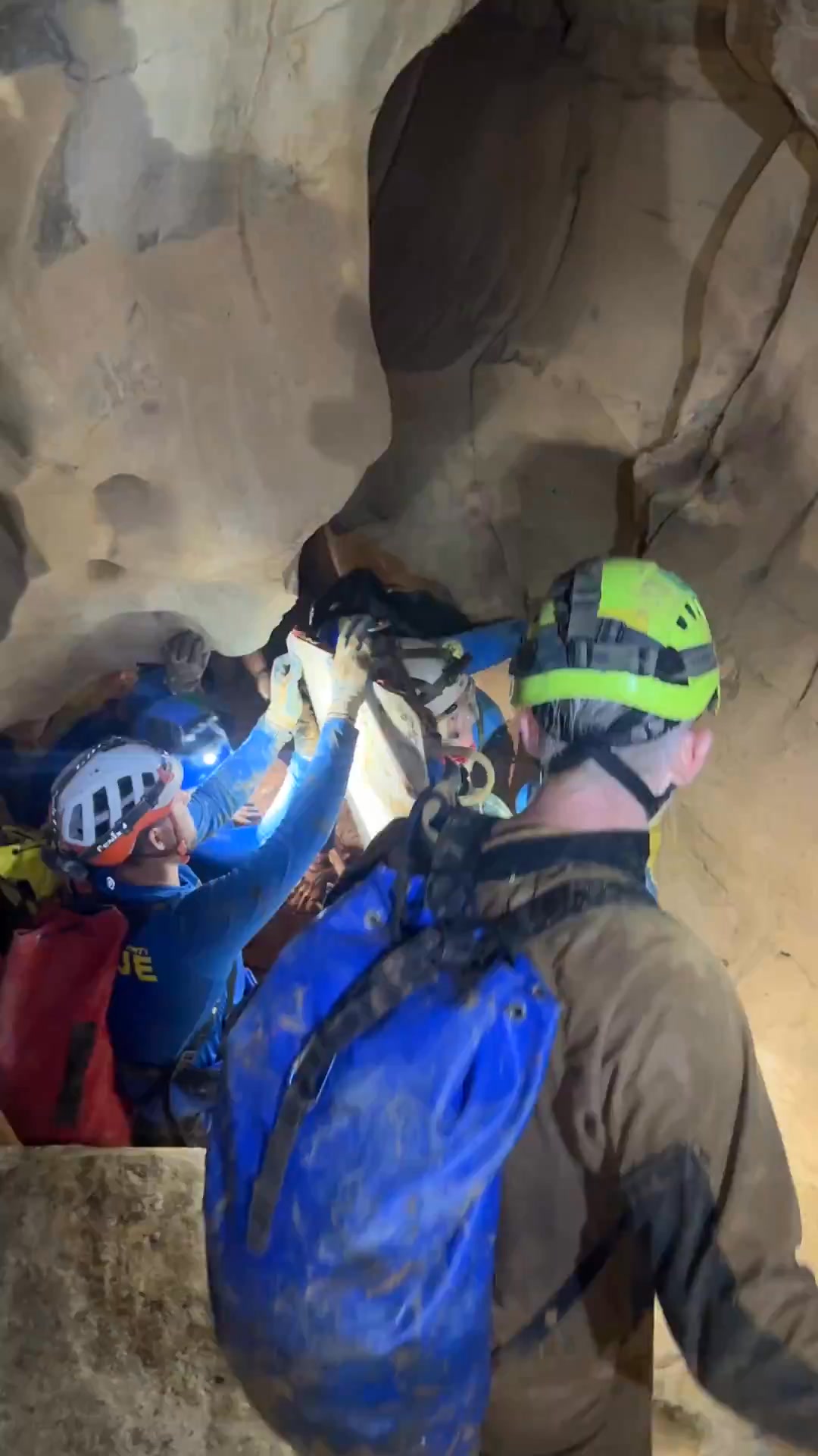Guided rappel demonstration from our training this weekend. A guided ...