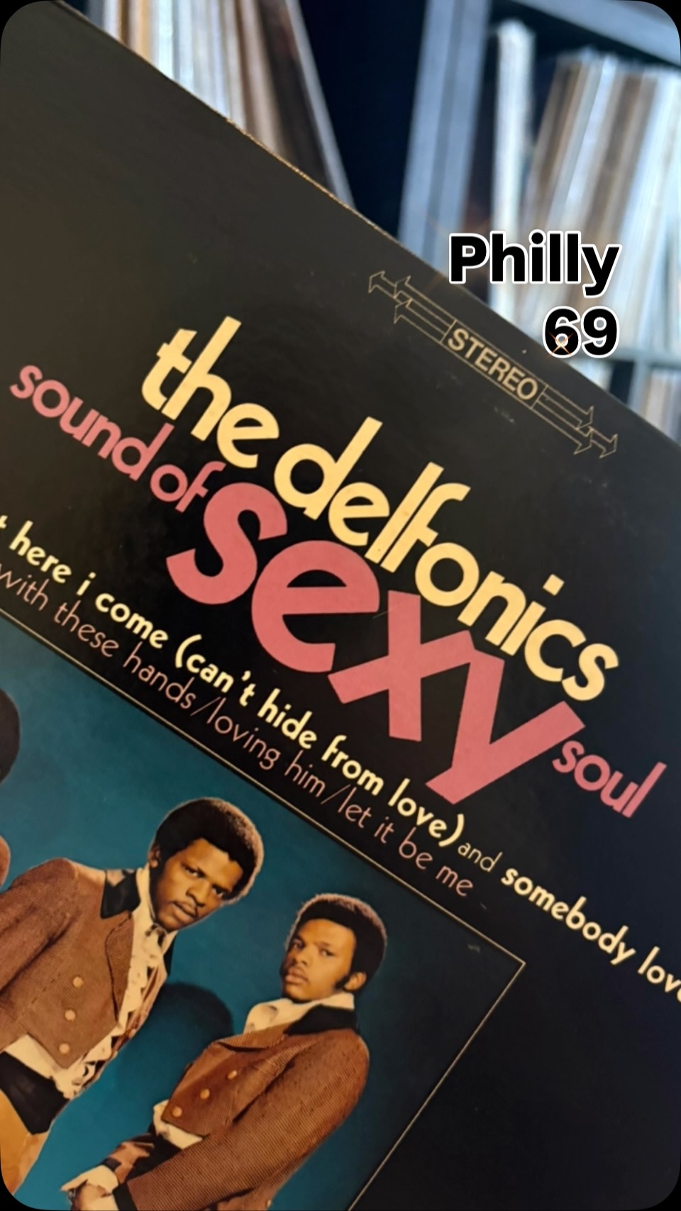 The Delfonics - Sound of Sexy Soul #phillysoul #delfonics