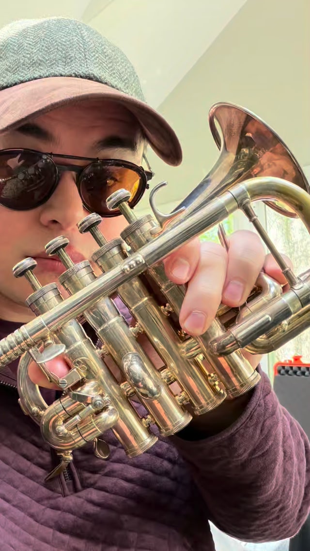 This is what GR says : Goz - Conrad Gozzo Trumpet Mouthpiece This