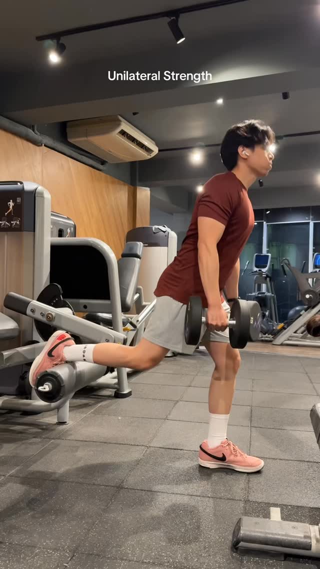 Unilateral Strength • Rear-Foot Elevated Split Squat – 6–8/side Target ...
