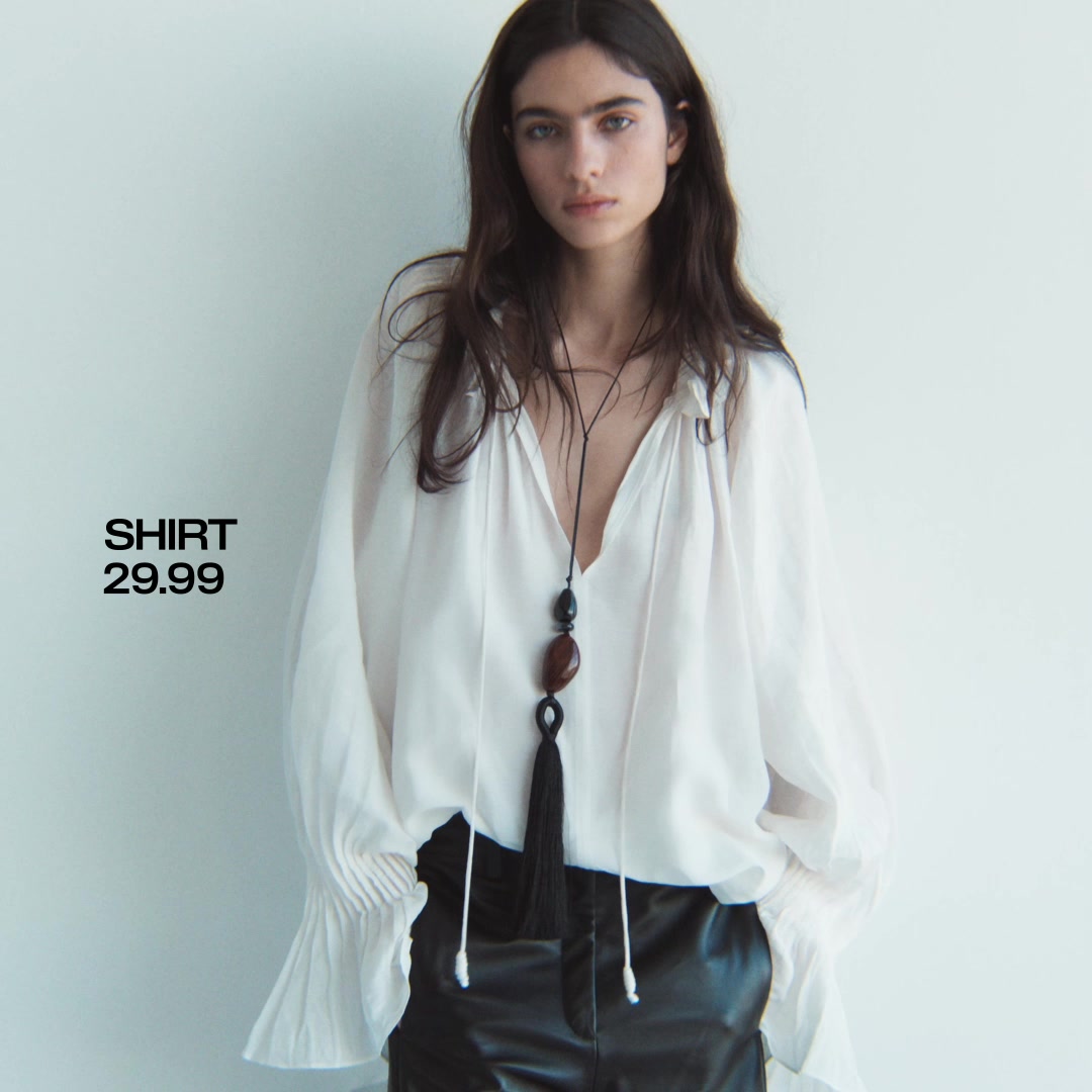 H&M S/S 2026 Drop 1: fluid shirts, washed denim and statement