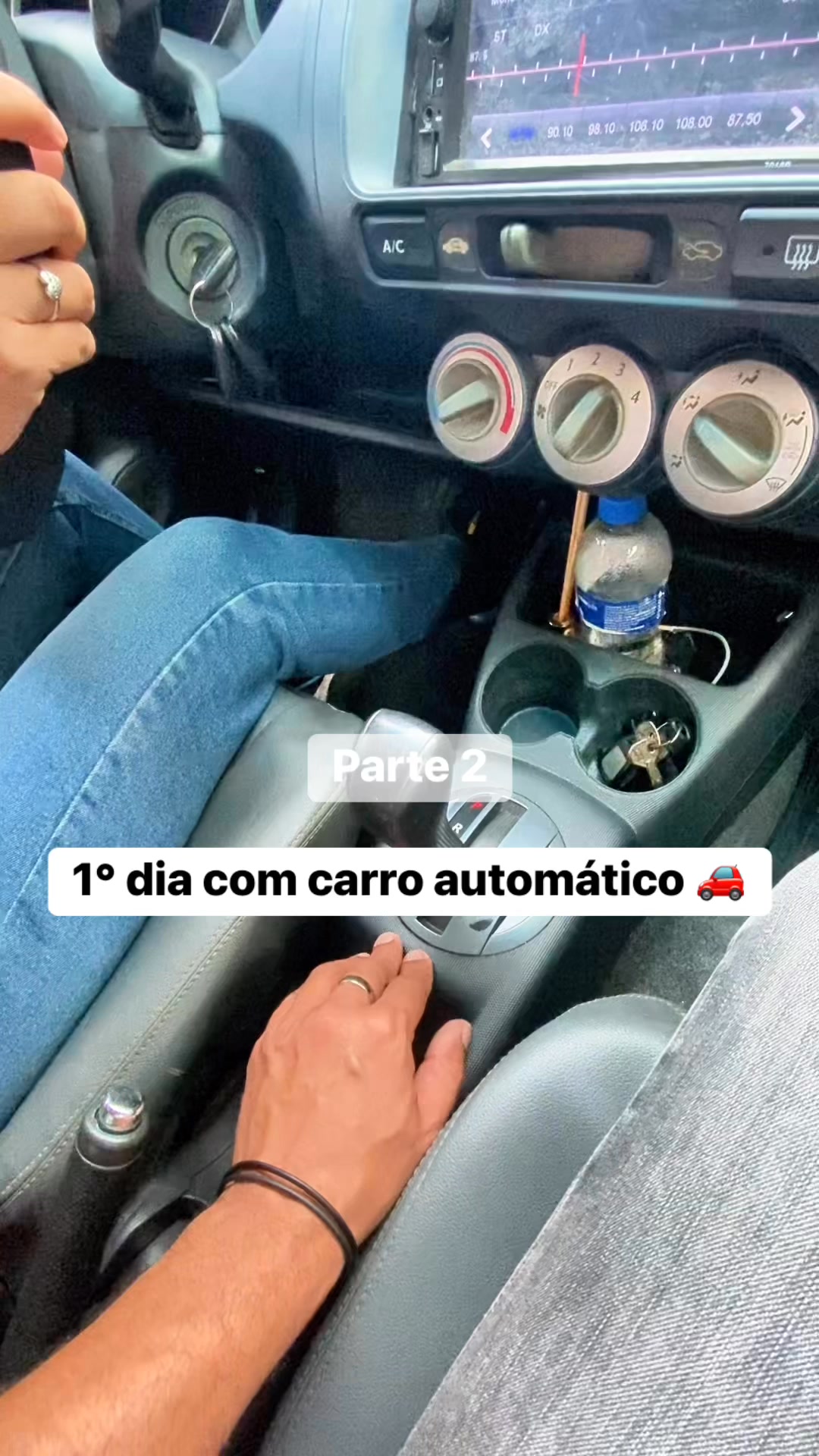 Como dirigir pela primeira vez o carro sem erros passo a passo # ...