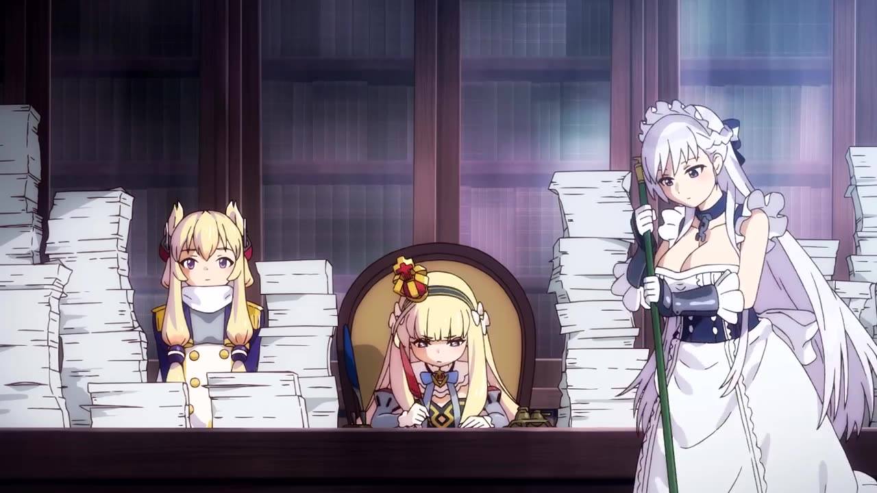 大马acg动漫资讯组 刀剑神域 Alicization Part2 Pv 饭桶