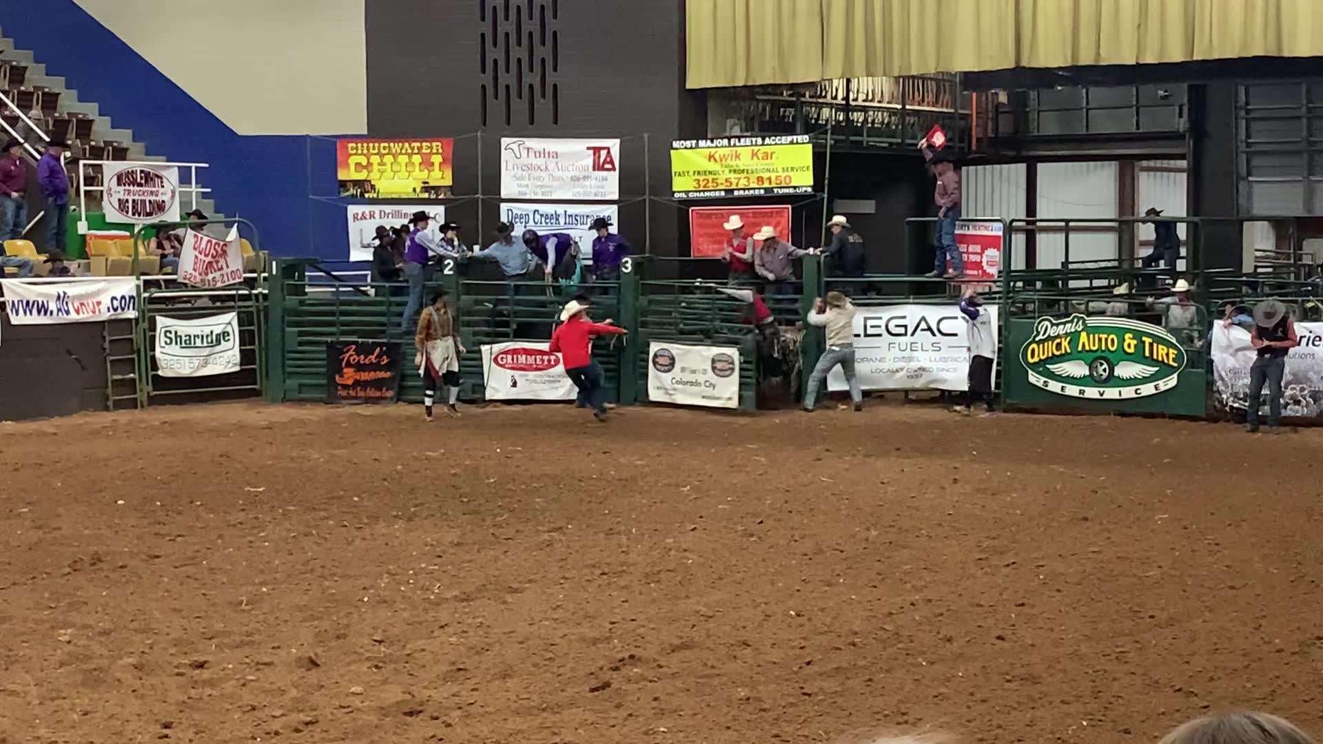 Our Thunderbirds are headed... - New Mexico Jr. College Rodeo | Facebook
