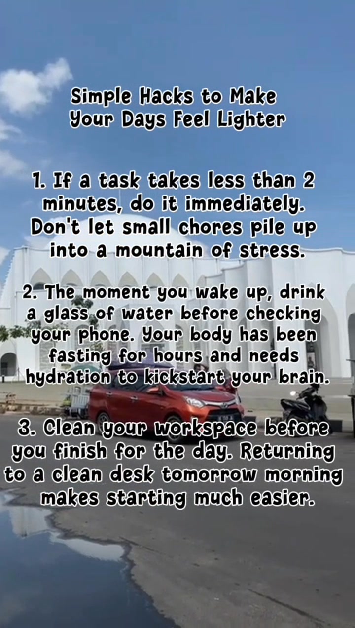 Simple hacks to make your days feel lighter #quotes #hacklife # ...