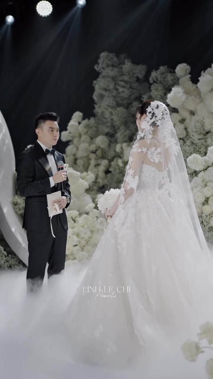 Tan chảy trước lời vows vừa ngọt ngào, vừa vững chãi của chú rể Viết ...