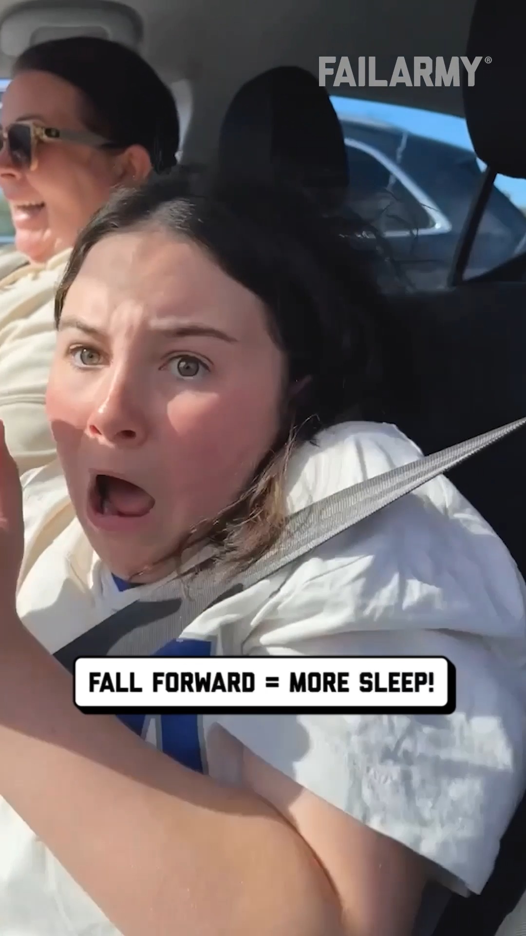 Fall back - nature’s snooze button 😴⏰ #fails #failarmy #TimeChange # ...