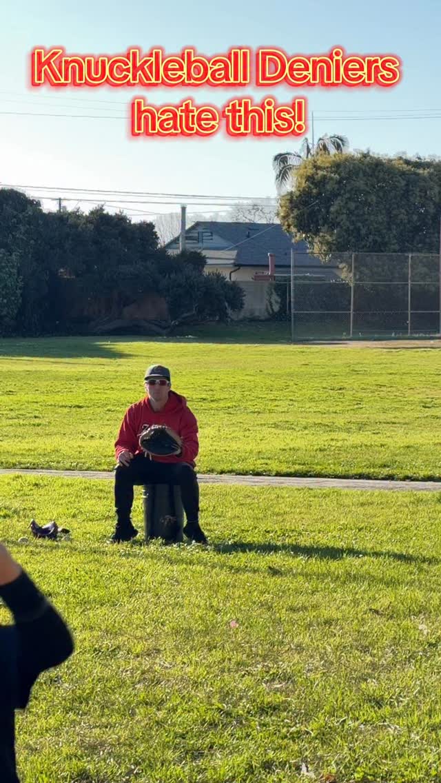 Knuckleball deniers refuse to believe their own eyes I show kids ...