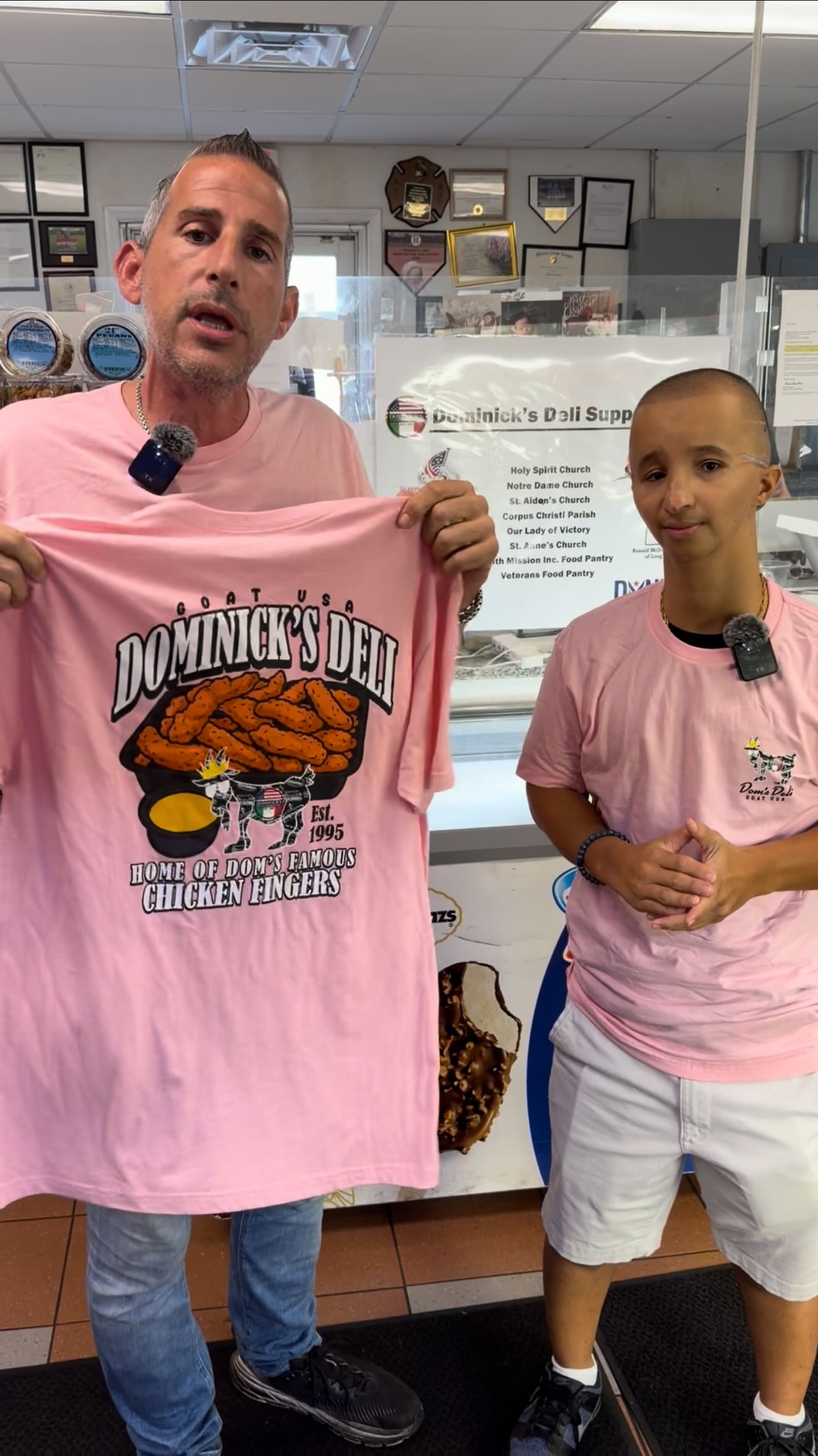 Pink Goat USA Dom
