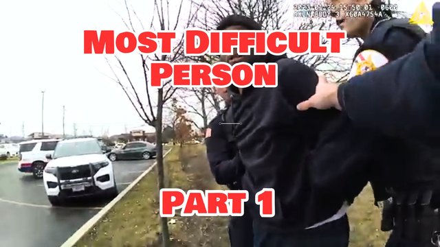 PART 1 🚨 RESTAURANT DISTURBANCE TURNS HOSTILE: OFFICERS WALK INTO ...