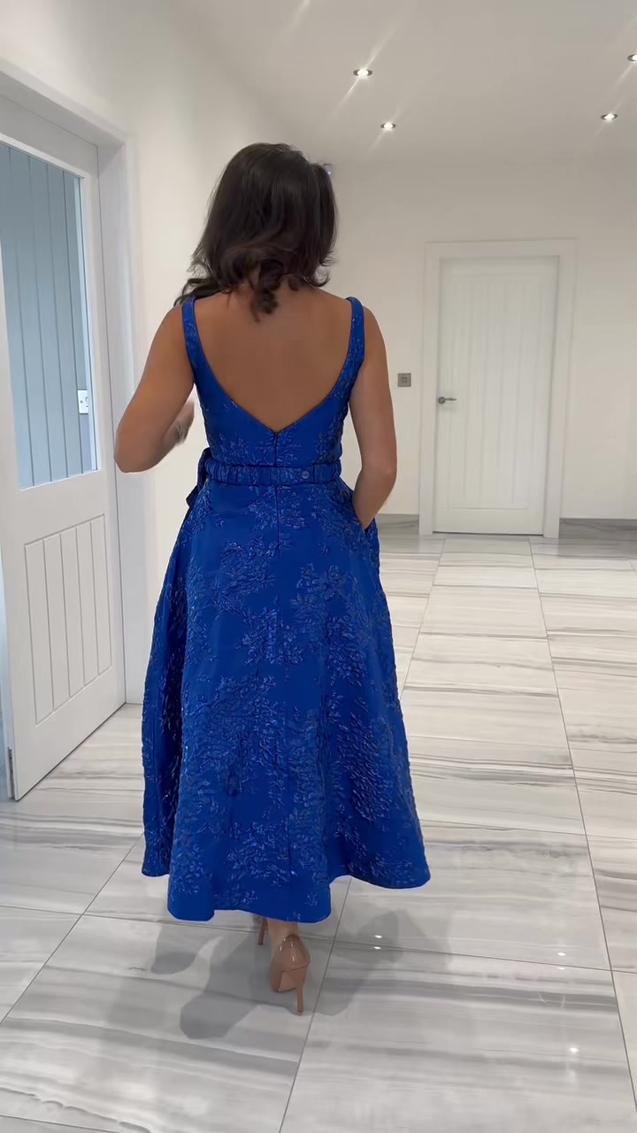 cocktail party dress for women Prom Short Feather R757W Elegant blue asymmetrical dress category: The_Wedding_Shop Size:STANDARD PLUS Tourista Maxi Dress |