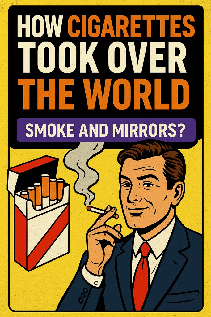Tobacco giant Philip Morris International claims they support a smoke-free  future. But they actually increased cigarette sales in 2024 and sold 617  billion cigarettes worldwide. That's not how you get to a