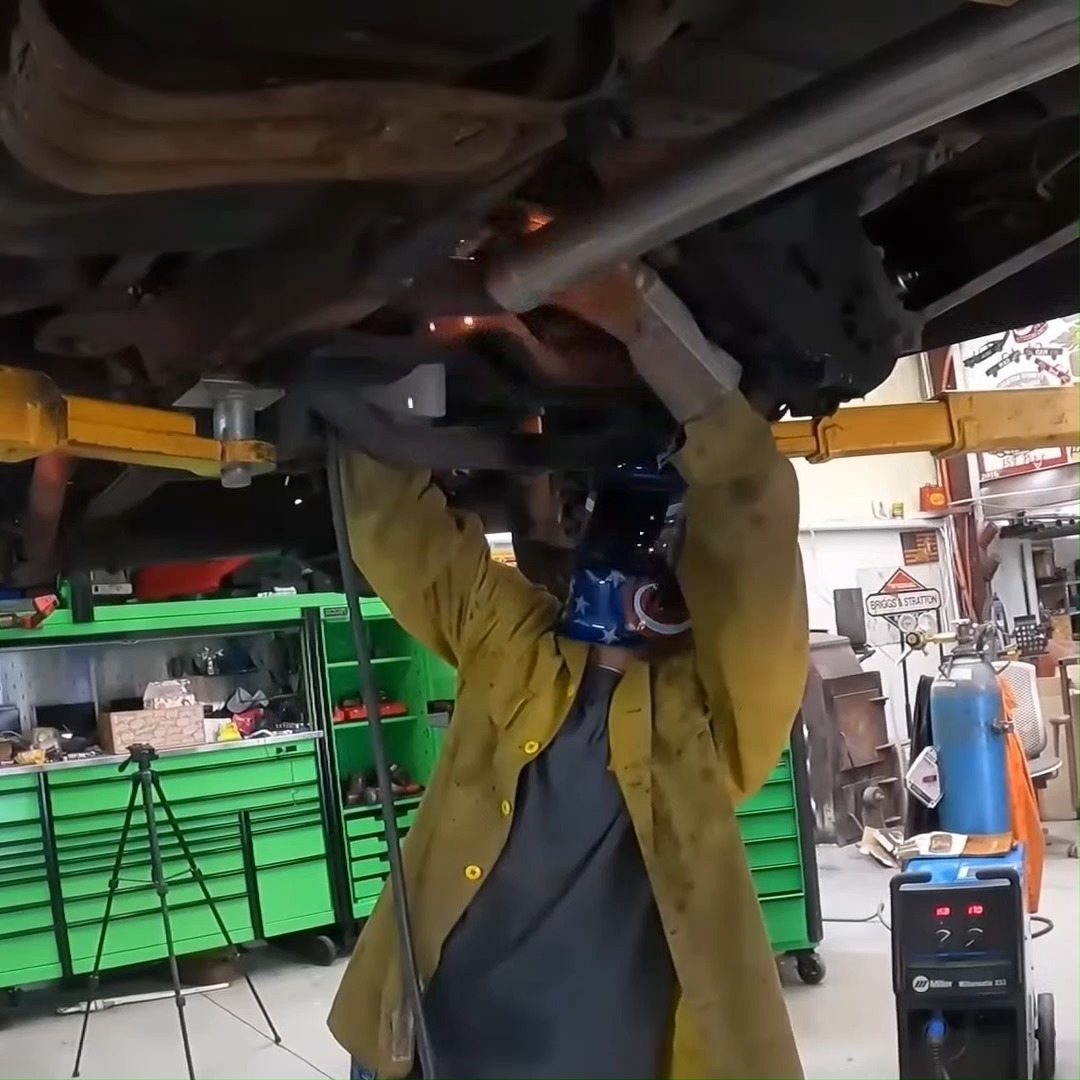 Can We Fix This Problematic Square Body Part 6 #shortsreels #carrepair ...