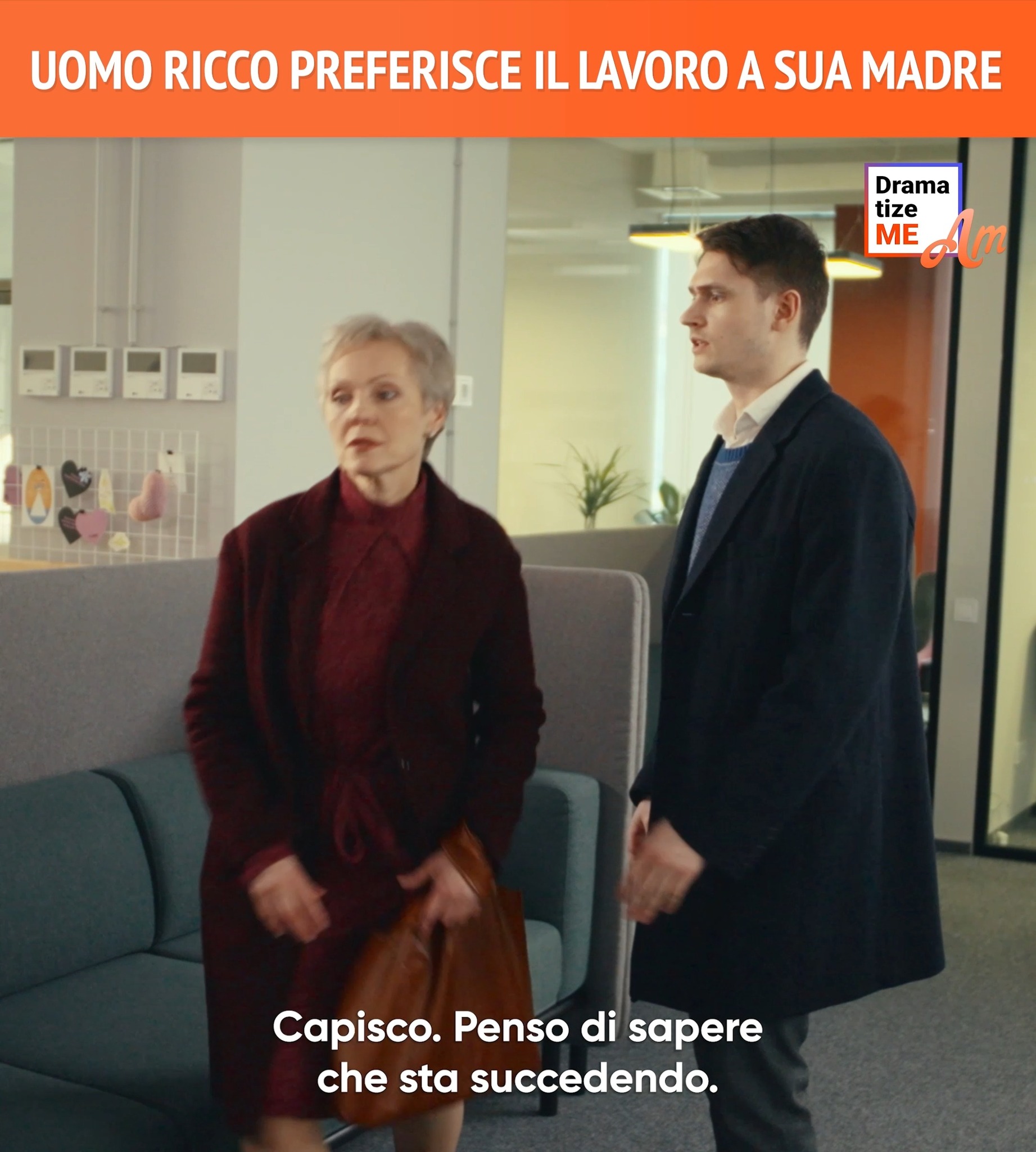 Uomo ricco preferisce il lavoro a sua madre | Storie d'Amore | Facebook