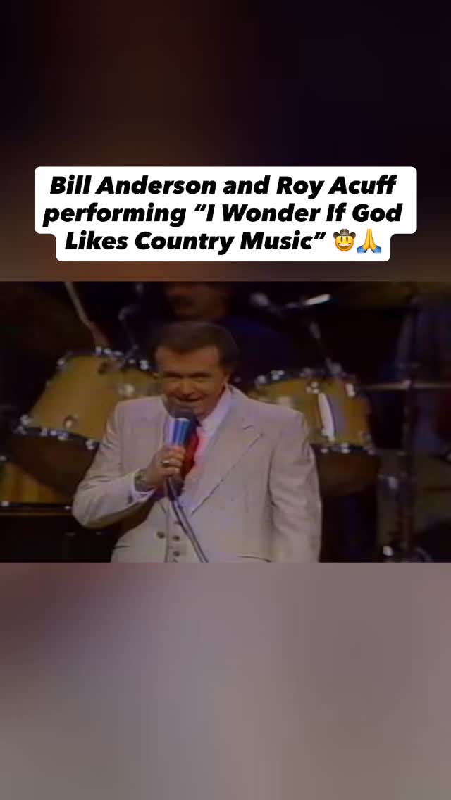 It doesn’t get much better than this 🤠🙏 “I Wonder If God Likes Country ...