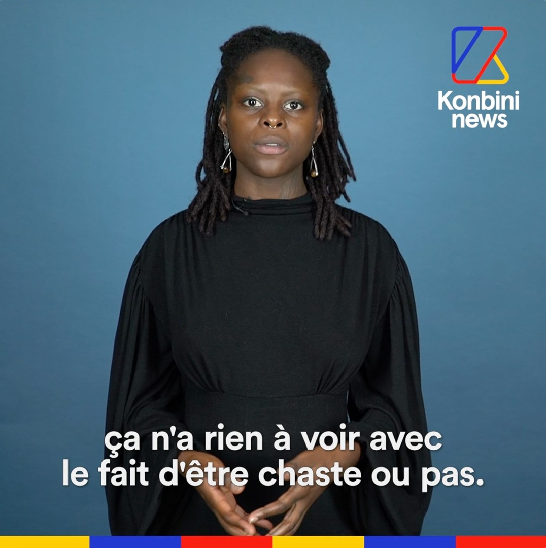 Konbini news "Je suis travailleuse du sexe et féministe" Le Speech