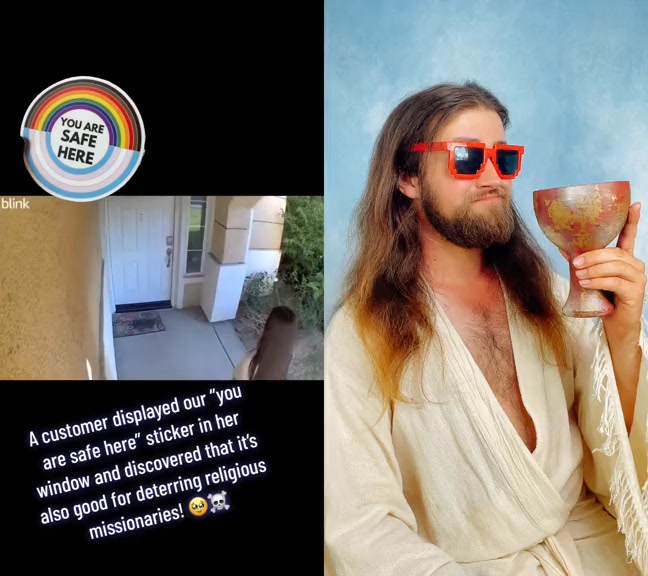 #duet with @Pin Pen Merger | TikTok Jesus | Facebook