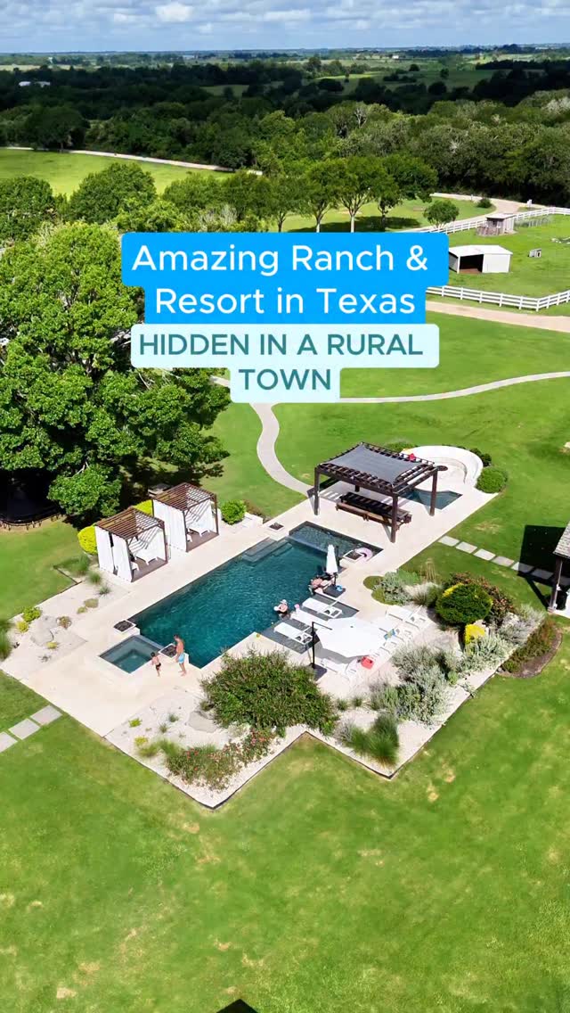 Send this to your Texas travel partner 🤠 📍 Milk & Honey Ranch | Burton ...