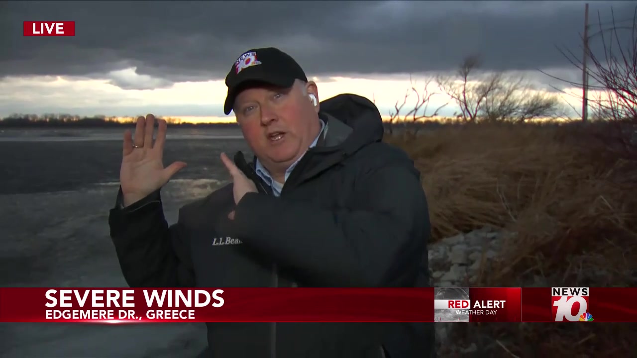 News10NBC's First Alert Weather team has been tracking strong winds in ...