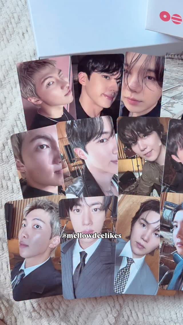 BTS ARIRANG TARGET EXCLUSIVE PHOTOCARDS I was shook by the quality