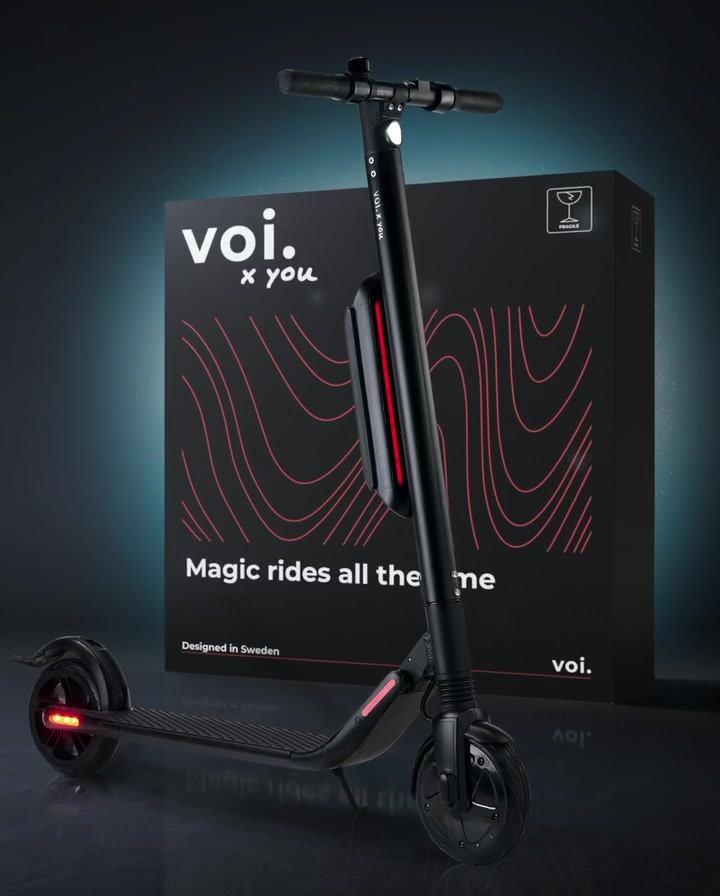 ⁣Introducing Voi x You, your own personal Voi 🛴 Yes, it's vintage. And ...