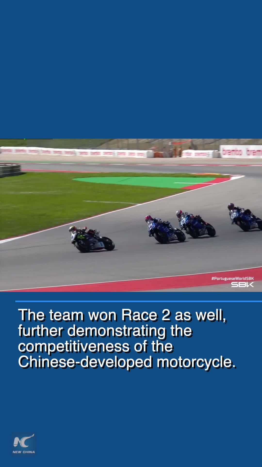 Chinese motorcycle manufacturer ZXMOTO made history with its first
