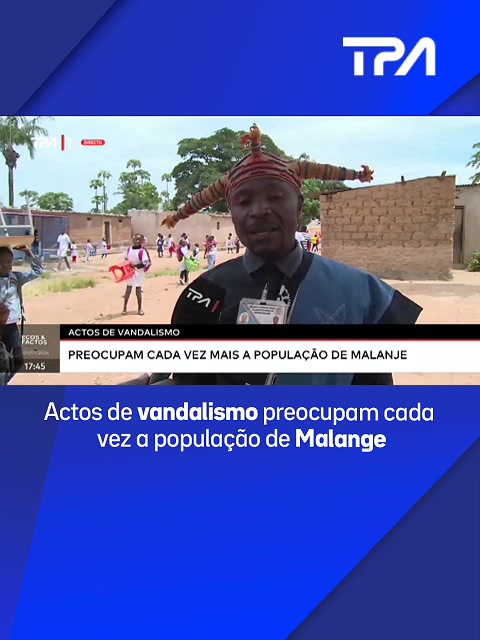 Actos de vandalismo preocupam cada vez a população de Malange As ...