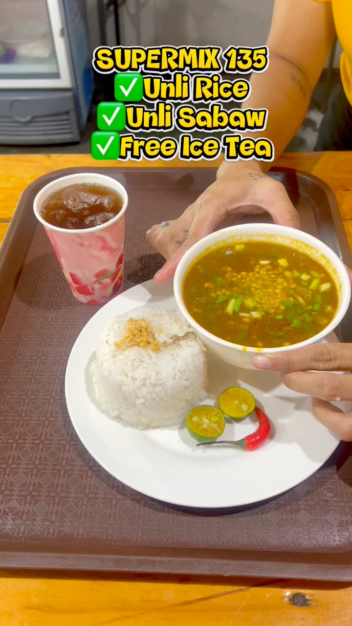 Super-mix lang sa ta oh‼️🤤 samtang hulat-hulat tas atung Unli Lechon ...