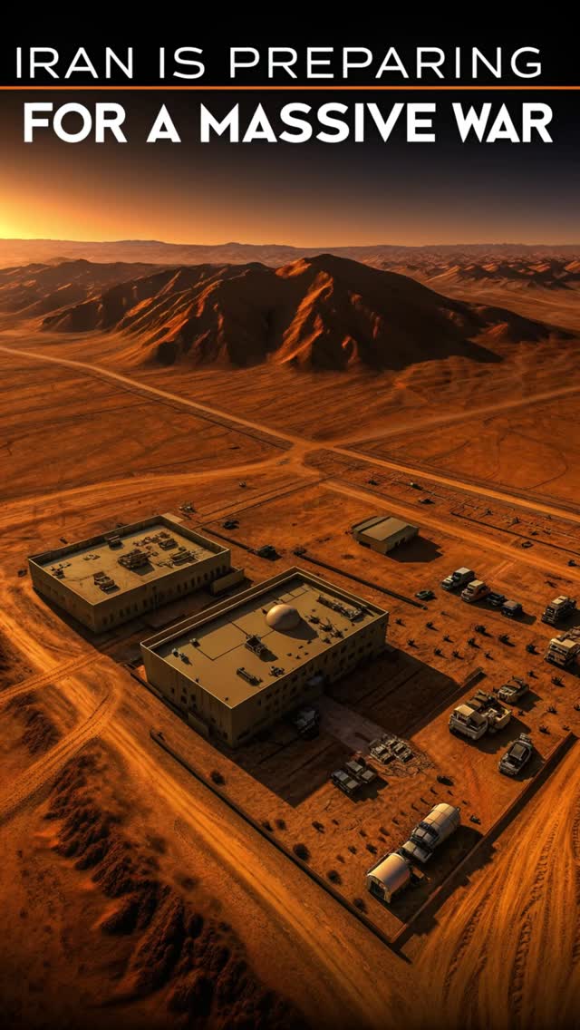 New satellite imagery shows Iran conducting large-scale military drills ...