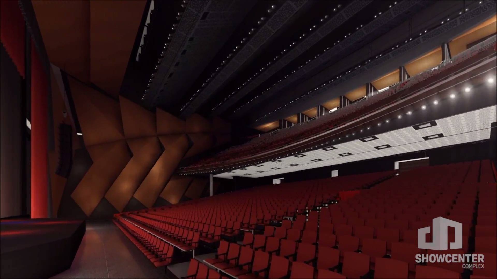 El próximo 14 de marzo Showcenter Complex, un recinto con la más alta ...