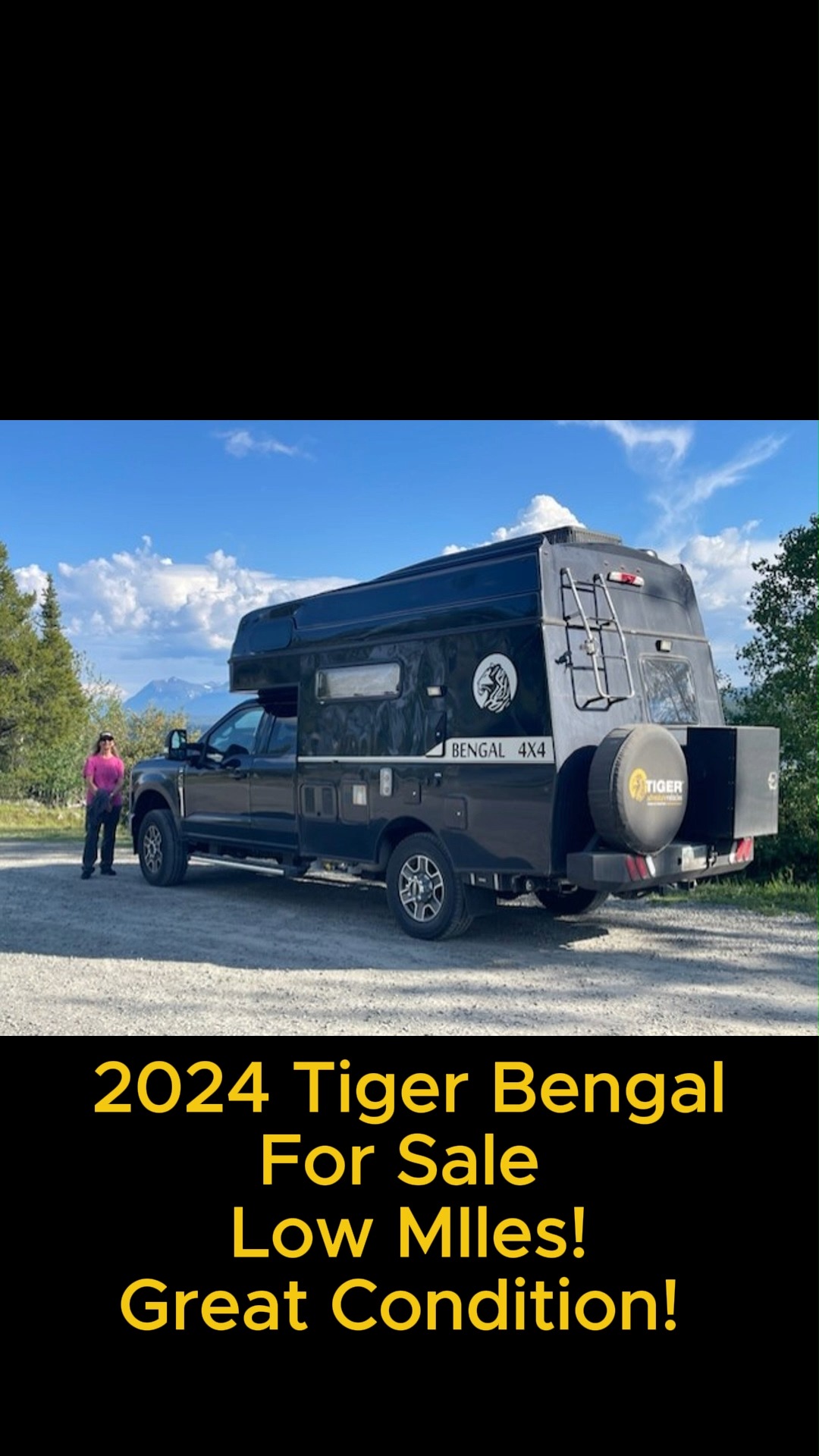 2024 Tiger Bengal for sale at Tiger--A RARE find, beautiful RV with all ...