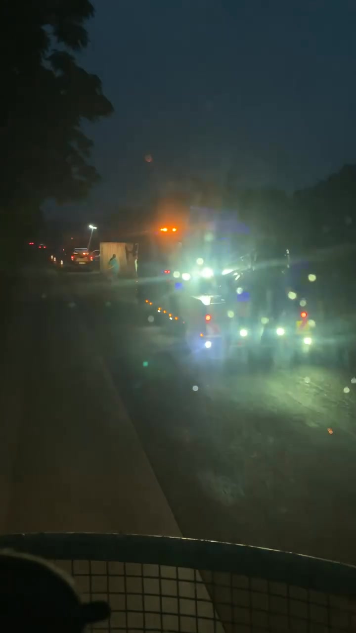🚨 Serious Truck Crash 🚨 A serious truck accident has occurred on the M7 ...